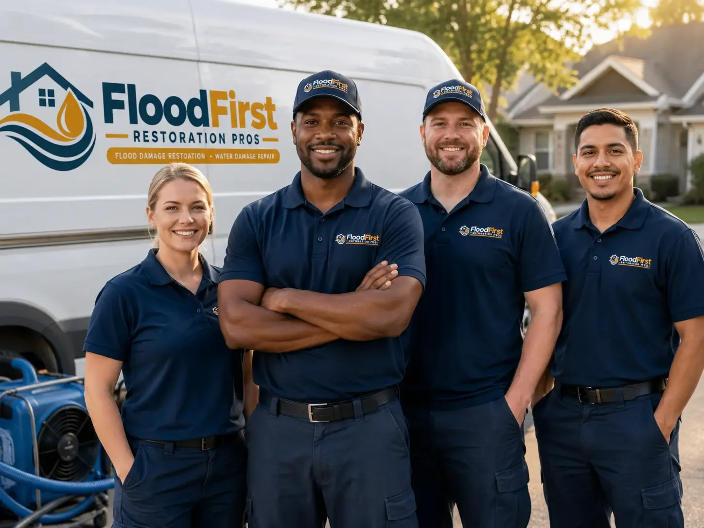 Flood Damage Restoration company in Newell, PA
